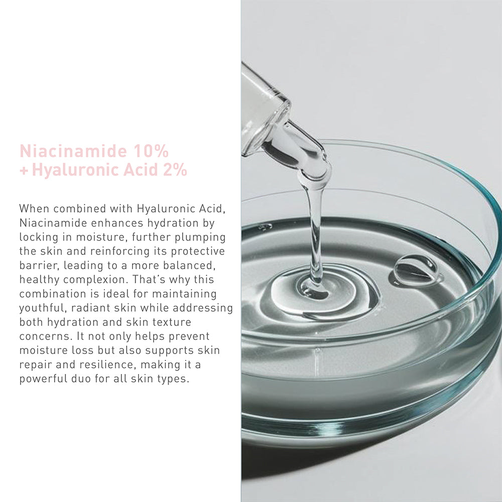 Bionnex The Nordea Niacinamide 10% Hyaluronic Acid Serum 30ml