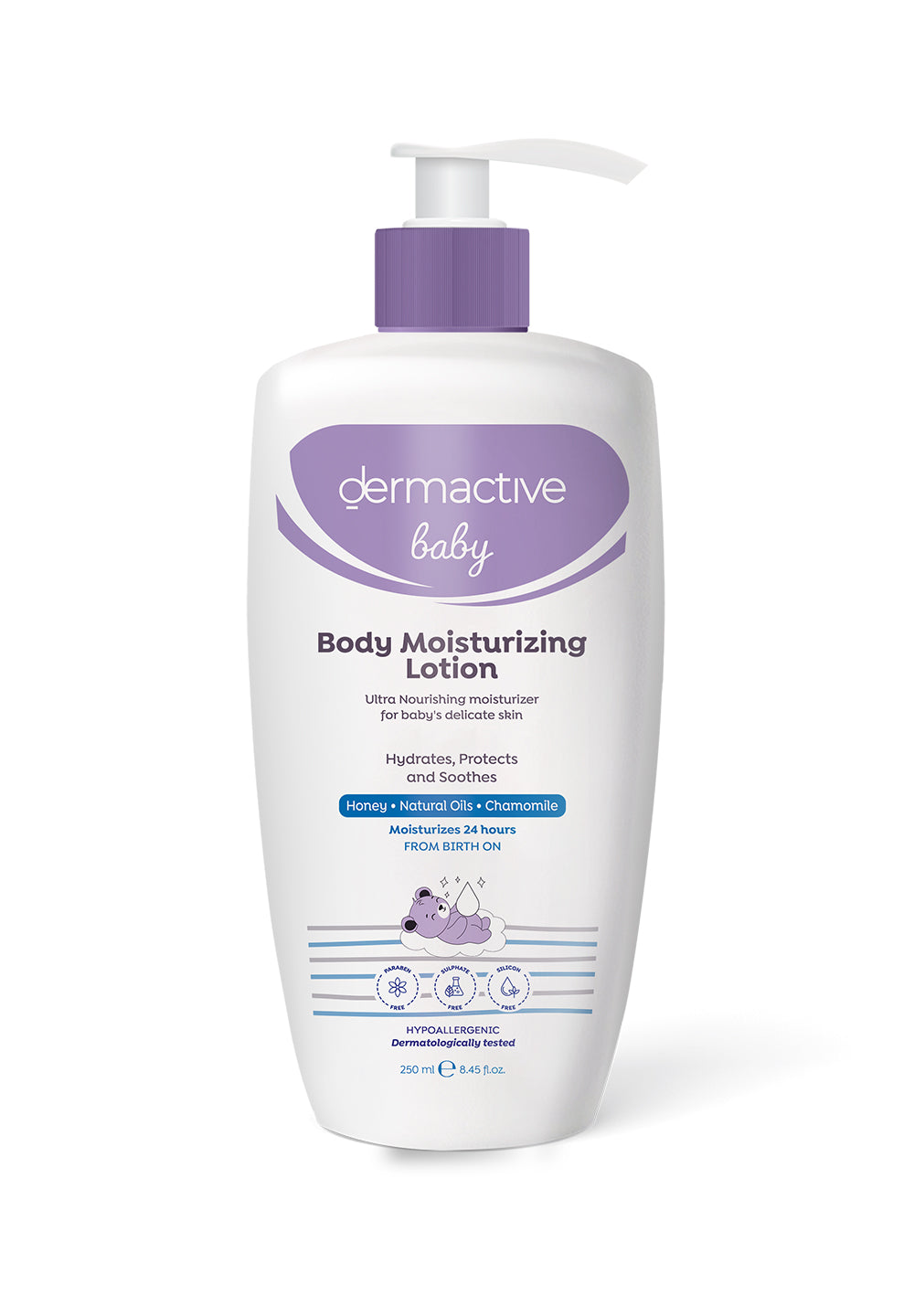 Dermactive Baby Moisturizing Nappy Cream with Zinc and Honey