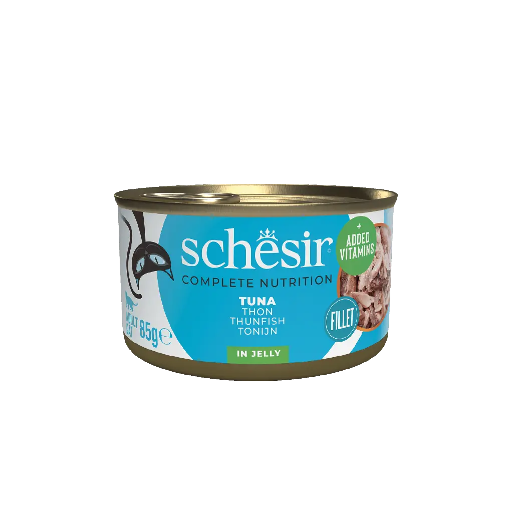 Schesir Cat CanÊTuna In Jelly 85g