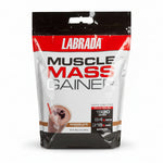Labrada Nutrition Muscle Mass Gainer Protein Powder Chocolate 12 Pound