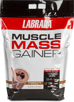 Labrada Nutrition Muscle Mass Gainer Protein Powder Chocolate 12 Pound