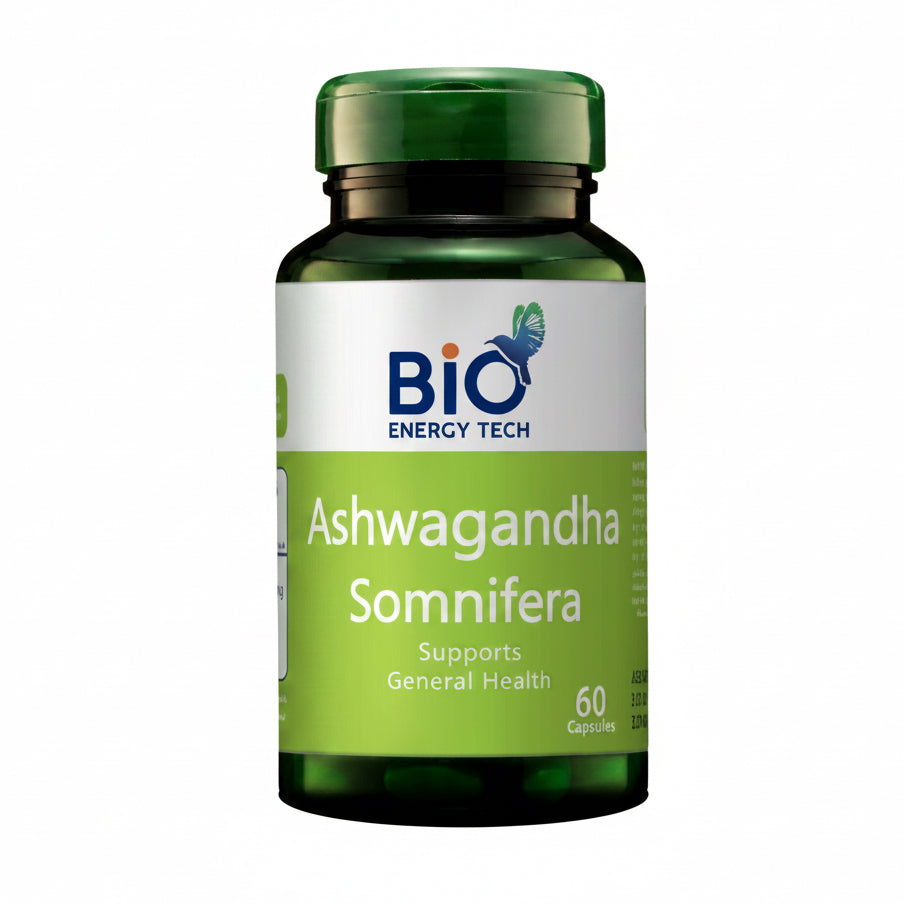 Ashwagandha Root Extract 500 mg |  60 Capsules