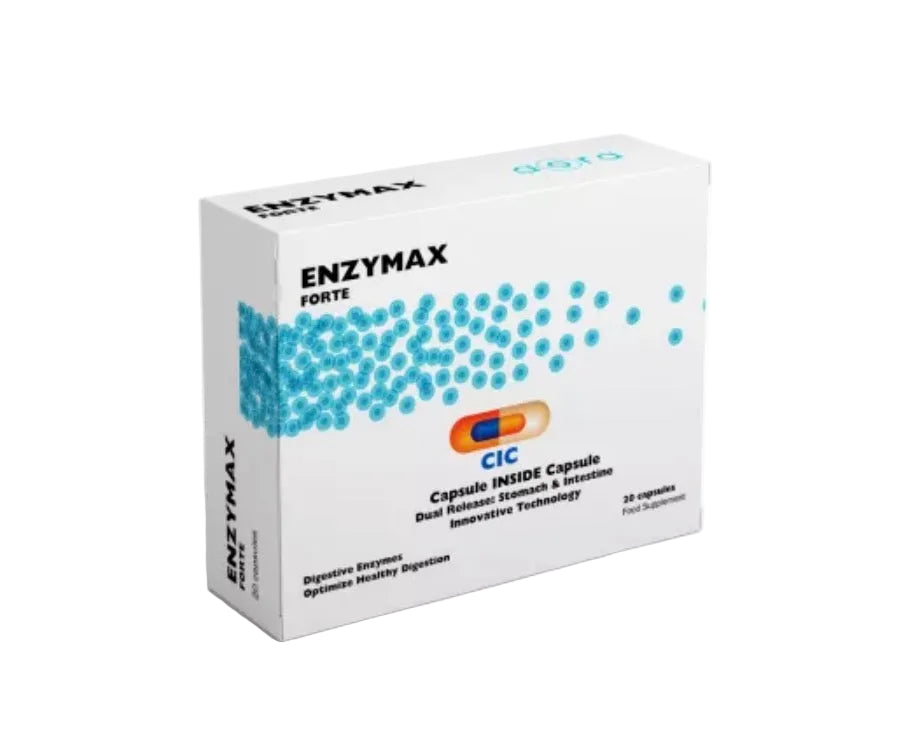 Enzymax Forte -20 Capsule