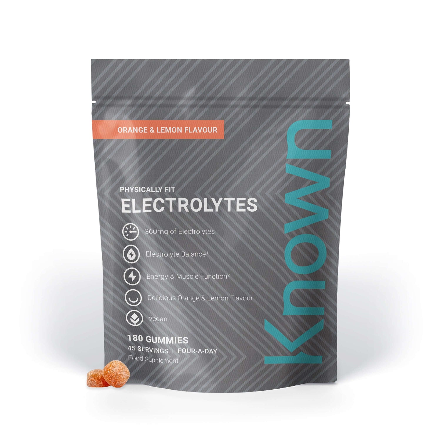 Electrolytes On The Go Pouch - 28 Gummies