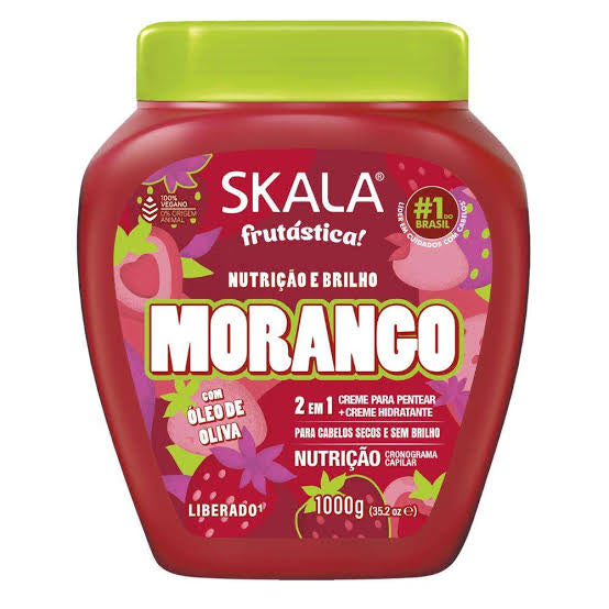Morango Hair Treatment Conditioning Cream 1000gm