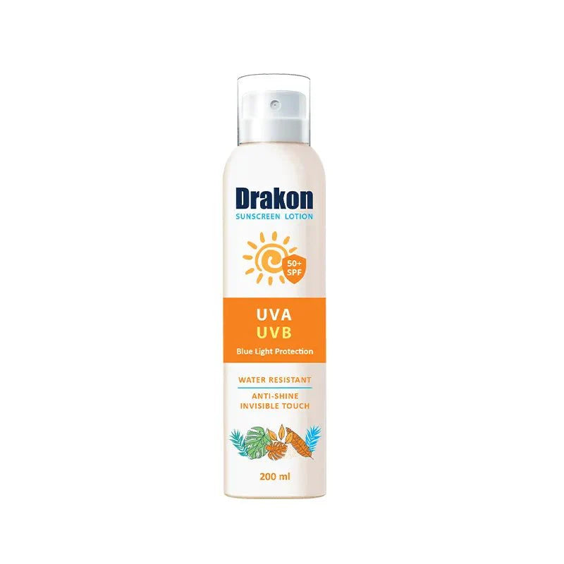 لوشن واقي الشمس-لمسة جافة SPF 50+ - 200 مل