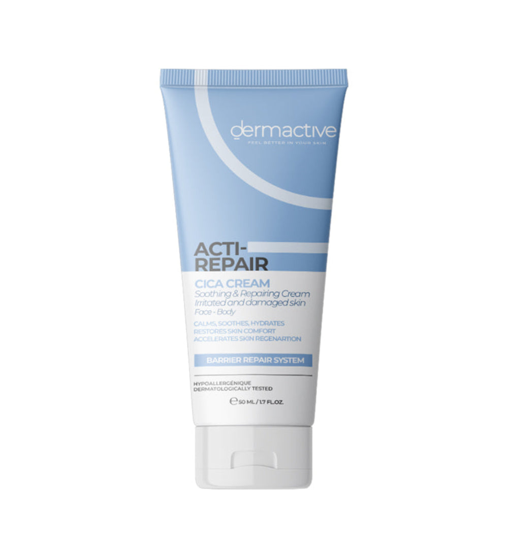 ACTI-REPAIR CICA Cream Repairing Soothing Skin Treatment 50ml