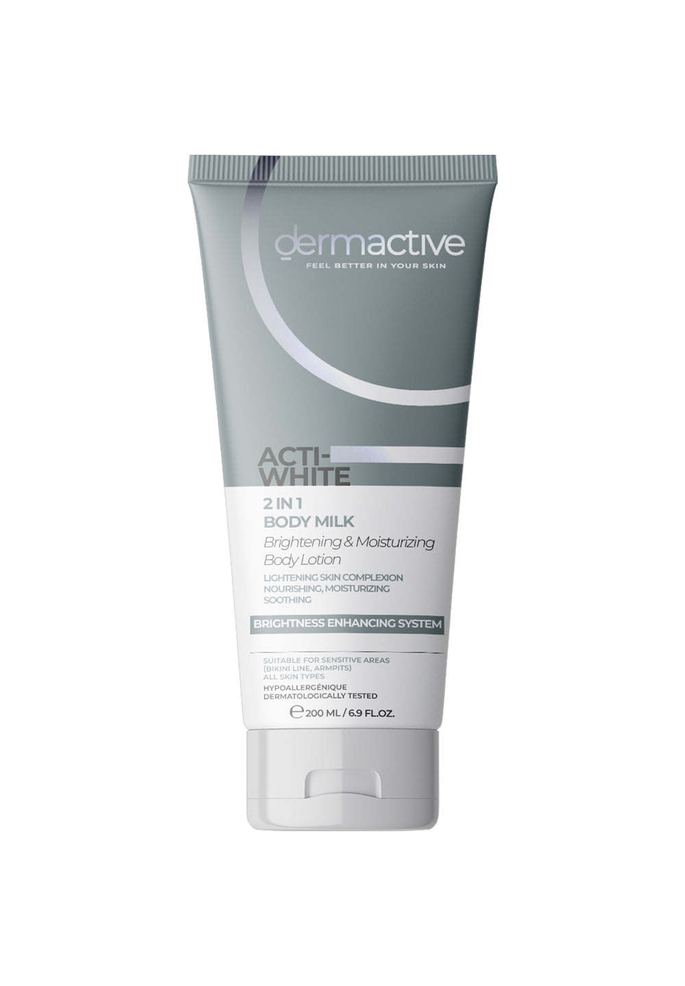 ACTI-WHITE 2in1 Body Milk for Sensitive Skin 200ml