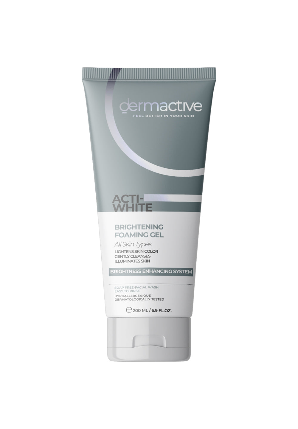 ACTI-WHITE Foaming Gel Cleanser Brightening Formula 200ml