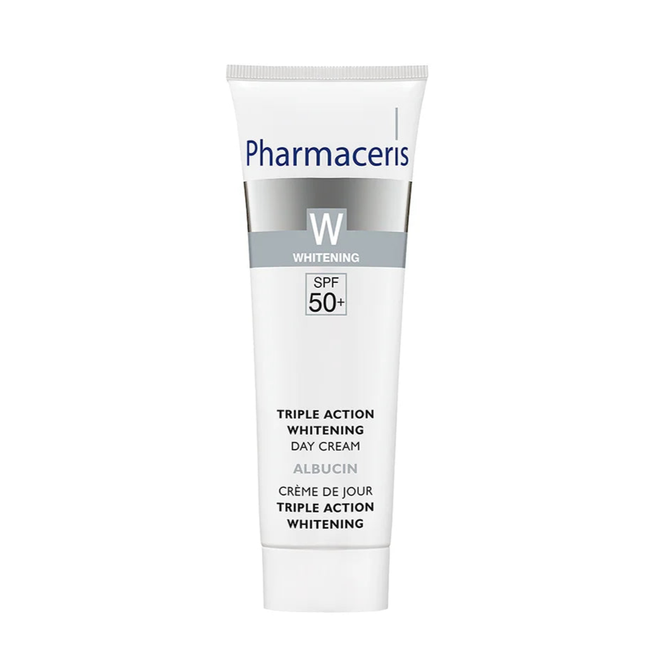 Pharmaceris W- Albucin Triple Action Whitening Day Cream 50 ml