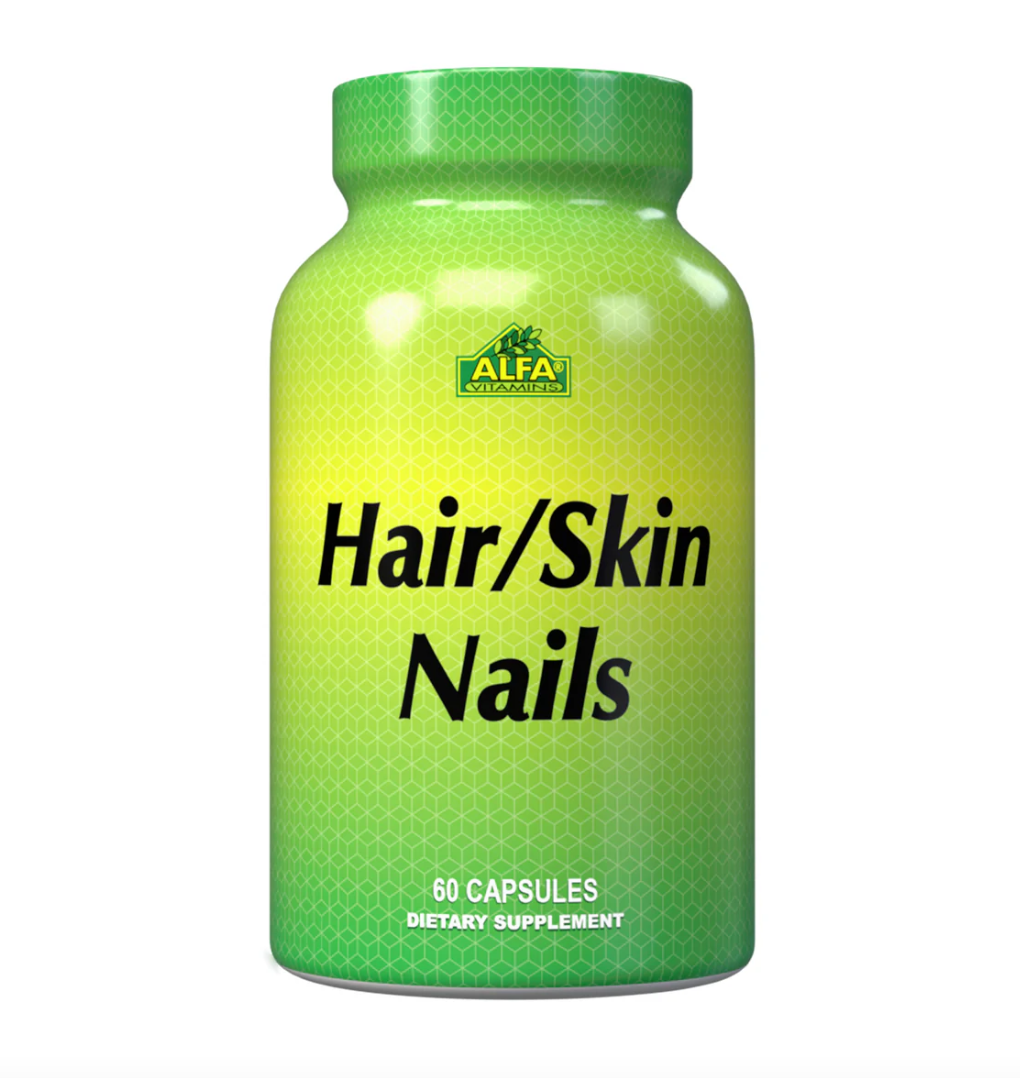 الشعر والجلد والأظافر - 60 كبسولة
