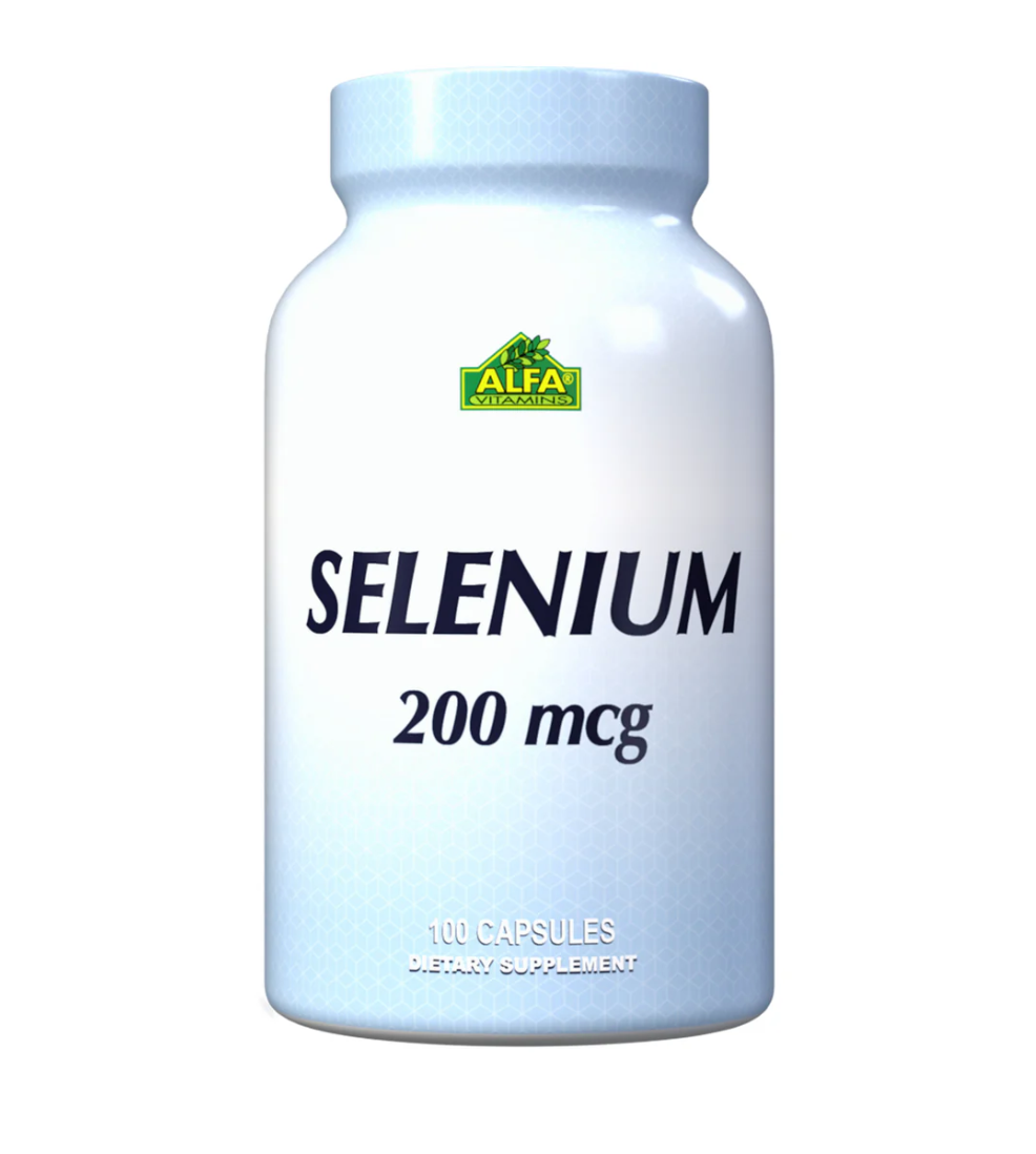 سيلينيوم 200 ميكروجرام - 100 كبسولة