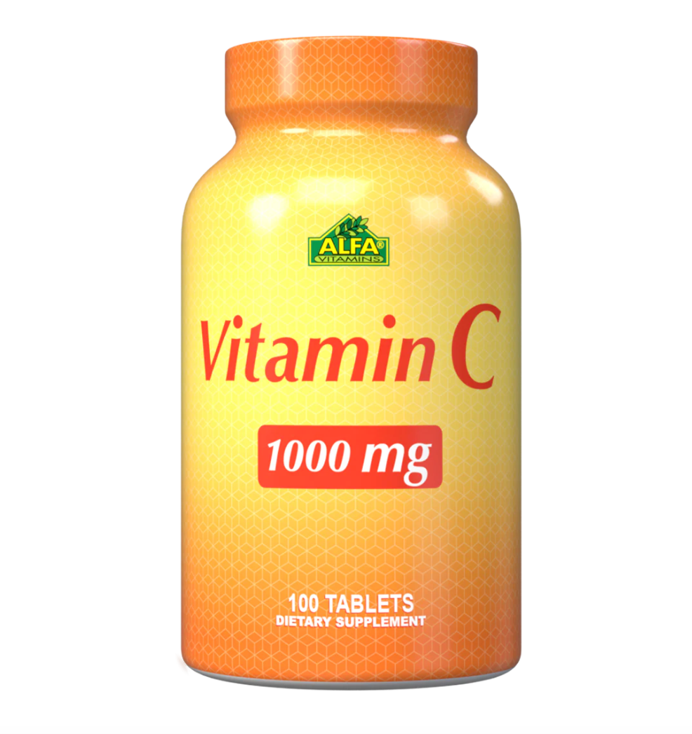 فيتامين سي 1000 ملجم - 100 قرص