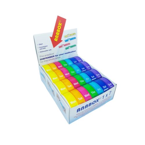 ANABOX 1 x 7– pastel