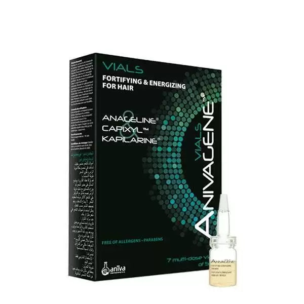 Serum Fortifying & Energizing for Hair - Vials (7*5ml)