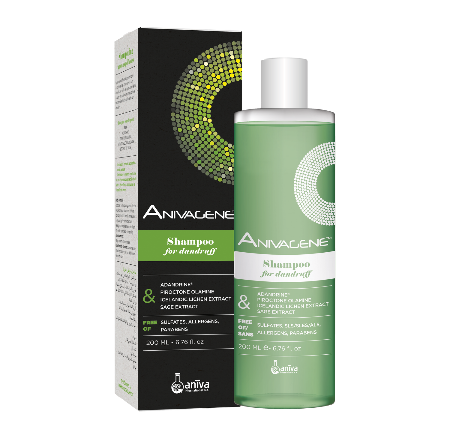 Shampoo for Dandruff - 200ml