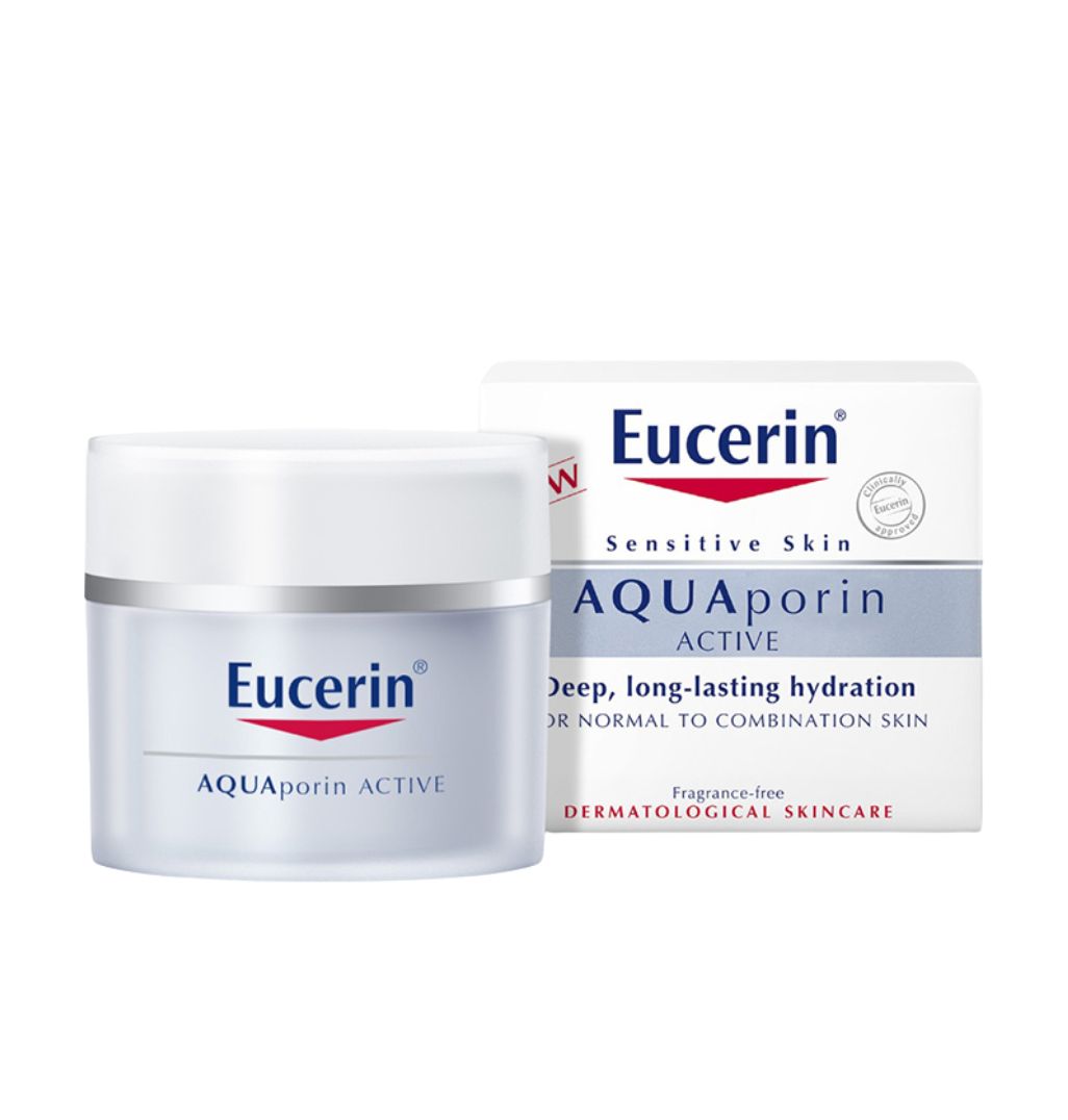 Eucerin Aquaporin Active Hydration Cream Light 50ml (Normal/Combination Skin)