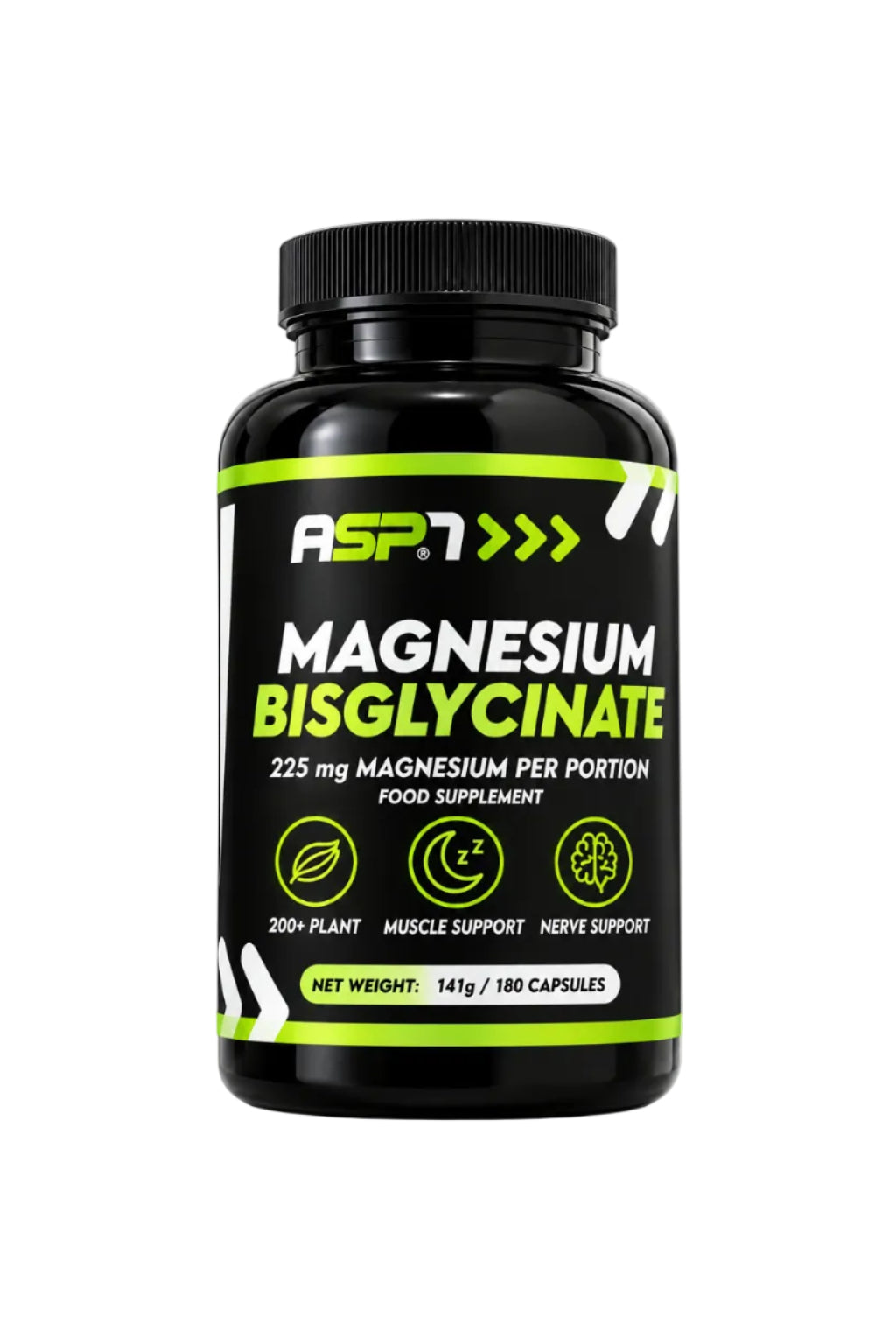 ASPN Magnesium Bisglycinate 180 capsules