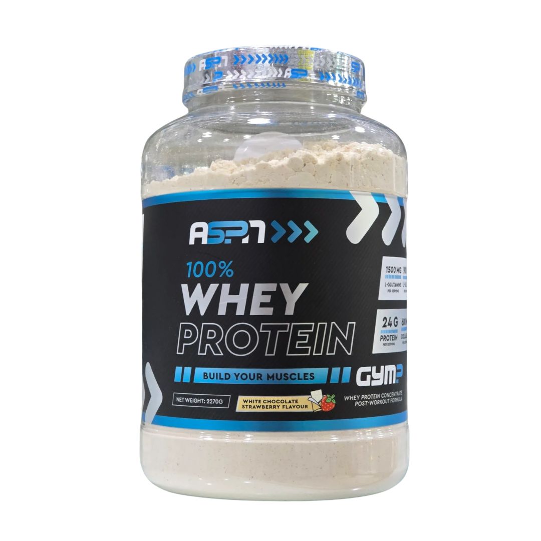 ASPN - 100% Whey Protein - 2.270kg | 90 Servings