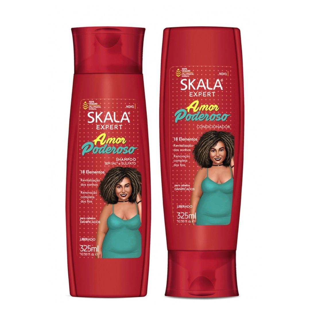 شامبو + بلسم أمور بوديروسو (2*325 مل)