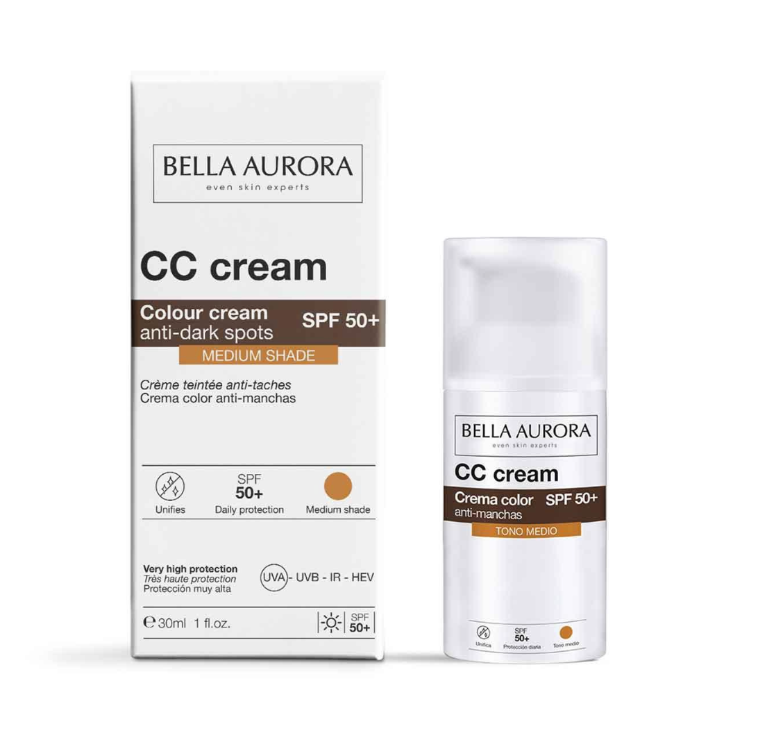 Anti-Dark Spot CC Colour Cream Medium Shade SPF50+