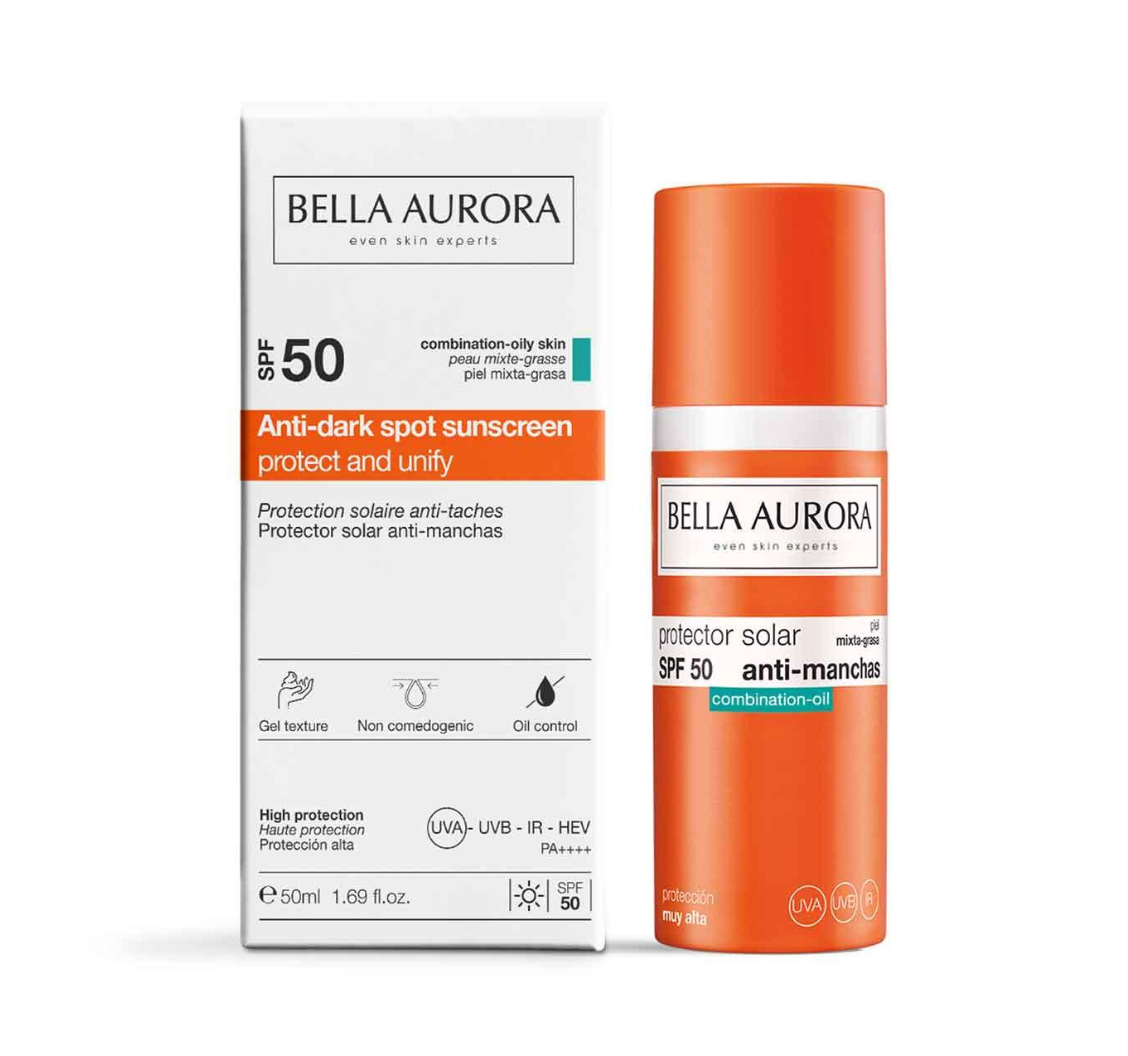 Anti-Dark Spot Sunscreen SPF50+ Combination-Oily Skin