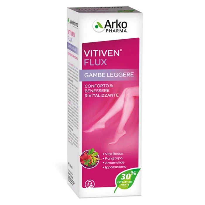 Vitiven Flux - Light Leg Gel -  150ml