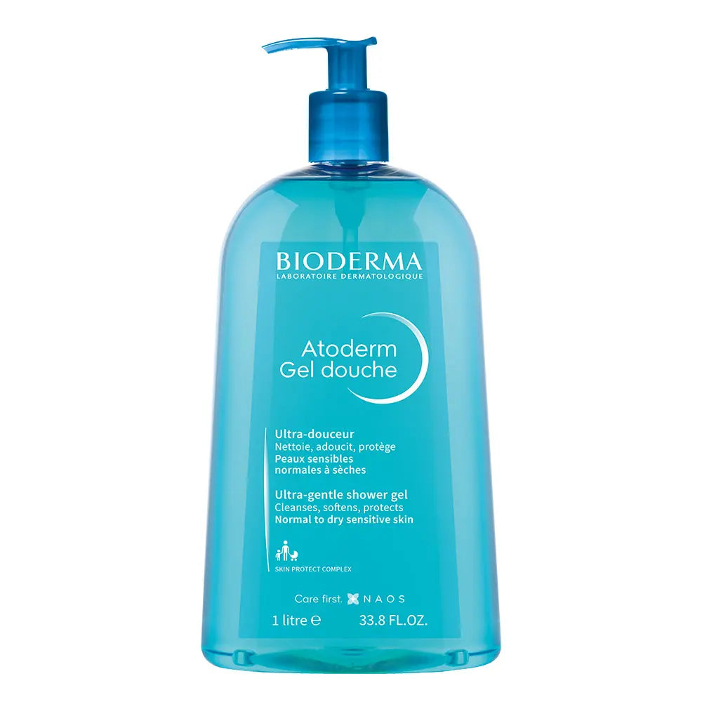 Atoderm Gel Douche - Soap-Free Gentle Shower Gel - 500ml