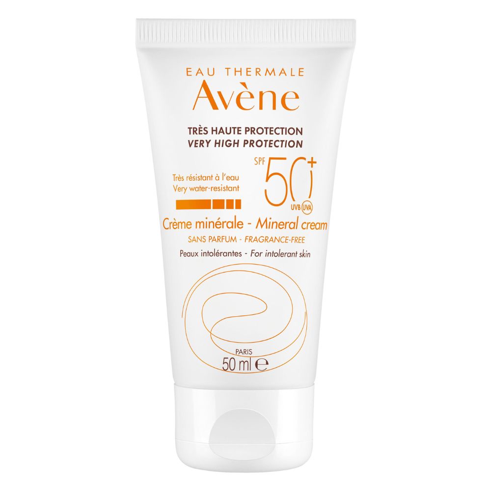 Avène Very High Protection Mineral Cream for Intolerant Skin SPF50 +