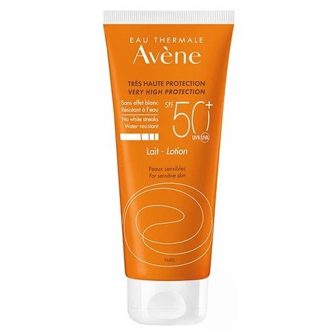Avène Very High Protection lotion SPF50 + for Sensitive Skin(for sensitive skin) - 100ml