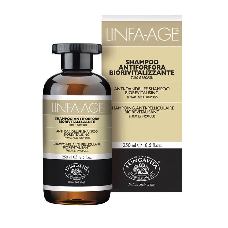 BIOREVITALIZING ANTI DANDRUFF SHAMPOO - 250ml