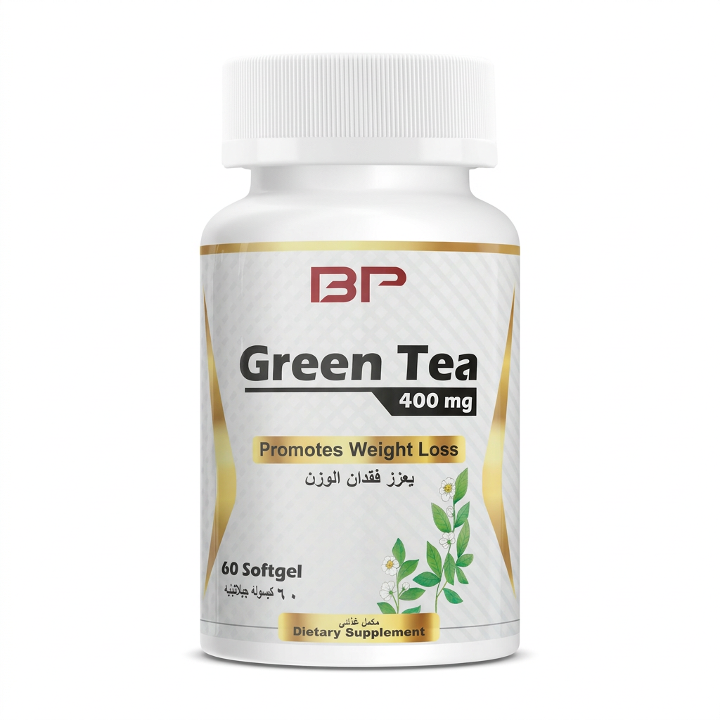 GREEN TEA 400MG -  60 Capsules