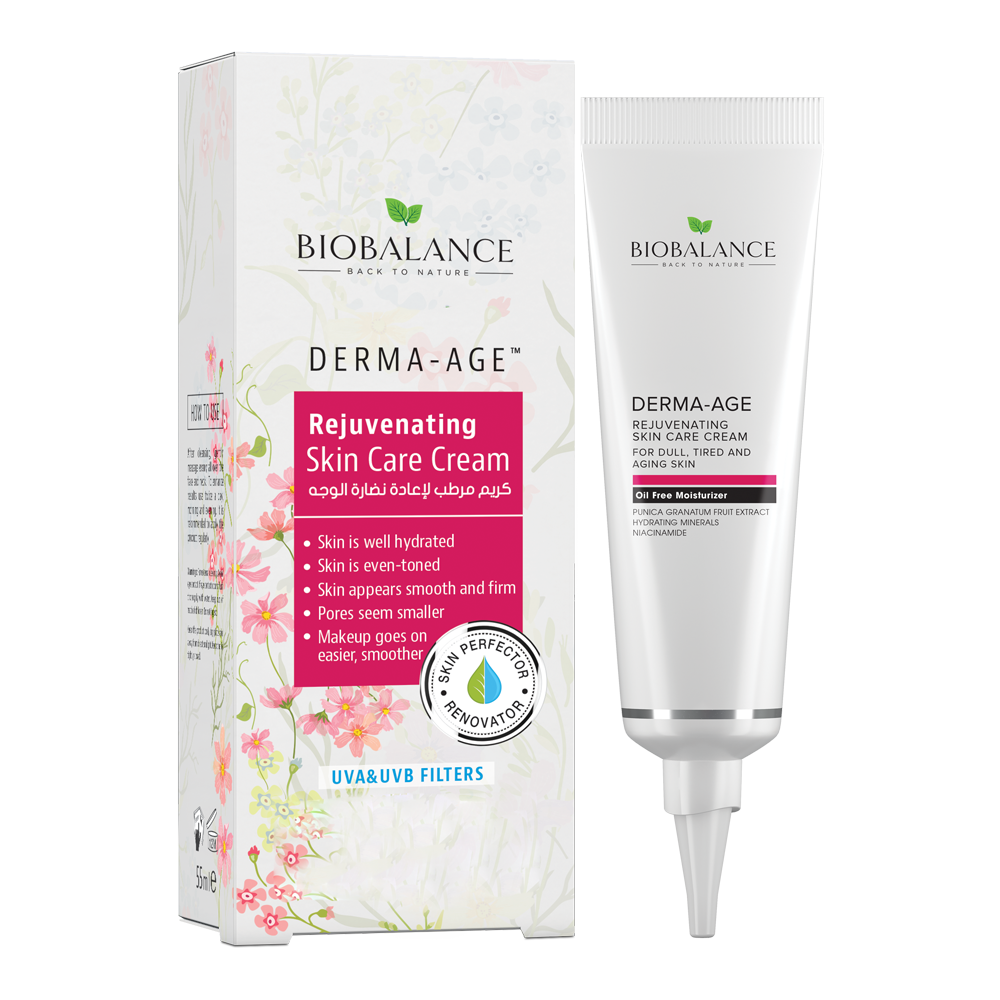 BioBalance -DERMA-AGE REJUVENATING MOISTURIZING FACIAL CREAM 55ml