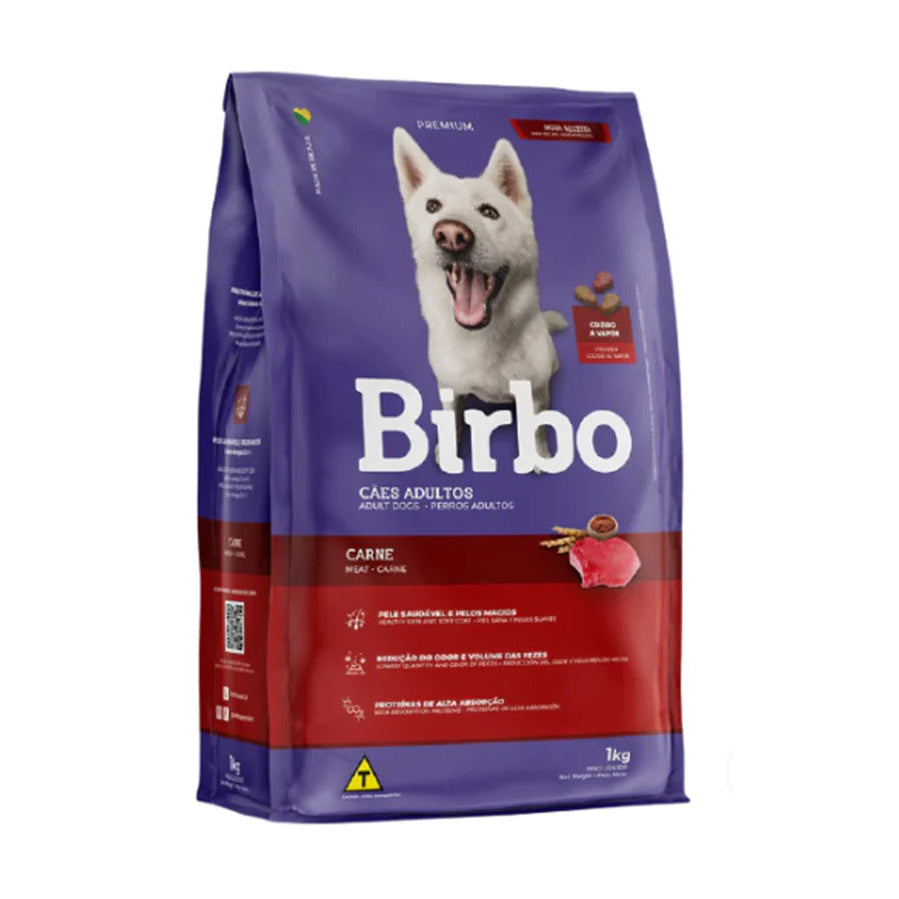 لحم بيربو الممتاز للكلاب البالغة 1 كجم