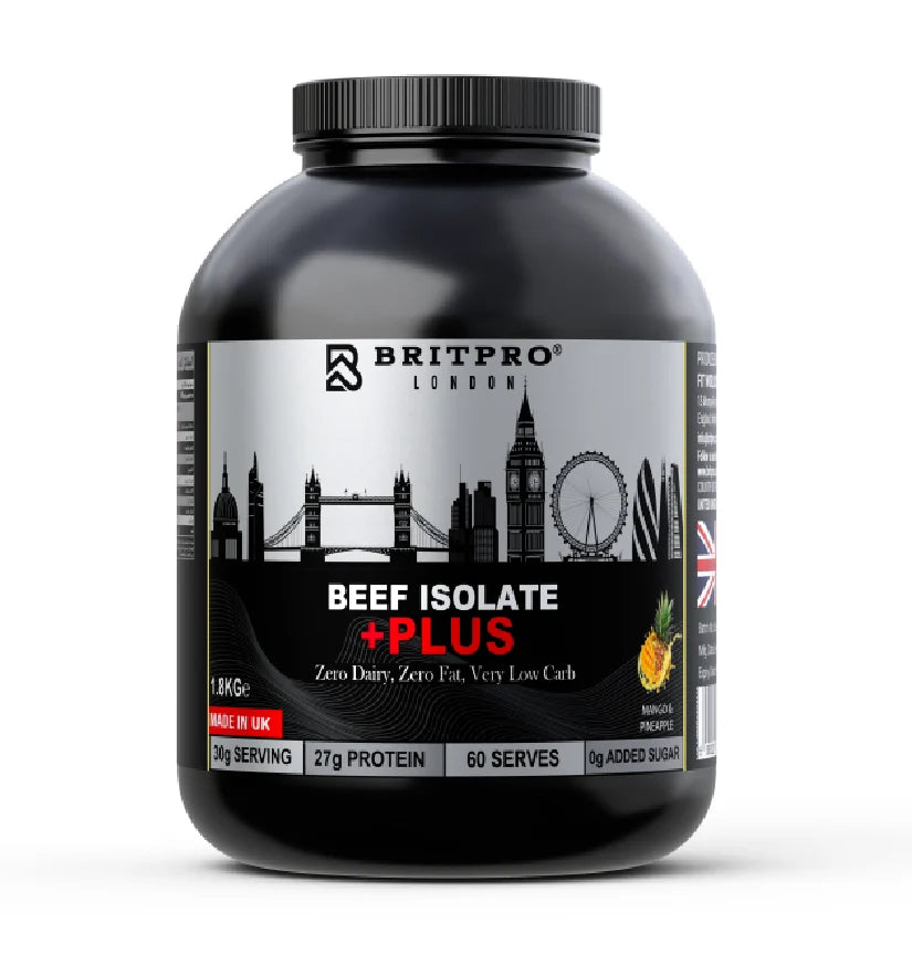 BritPro – Beef Isolate+ | 1.8KG | 60 Servings