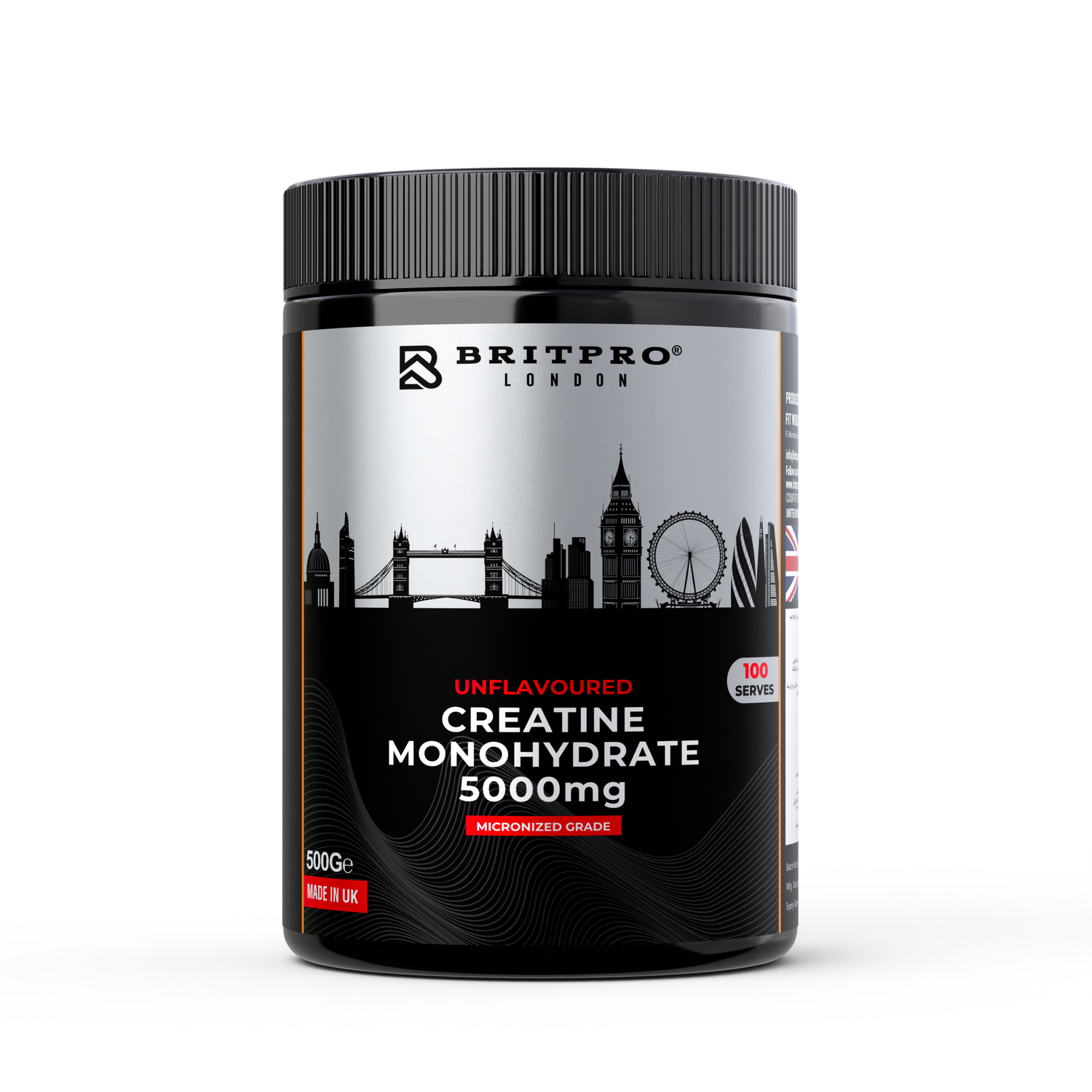 BritPro – Creatine 500gm | 100 Servings