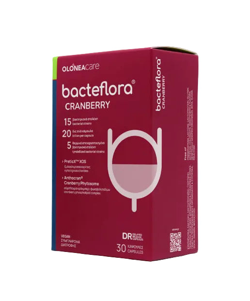 bacteflora® Cranberry - 30 Capsules