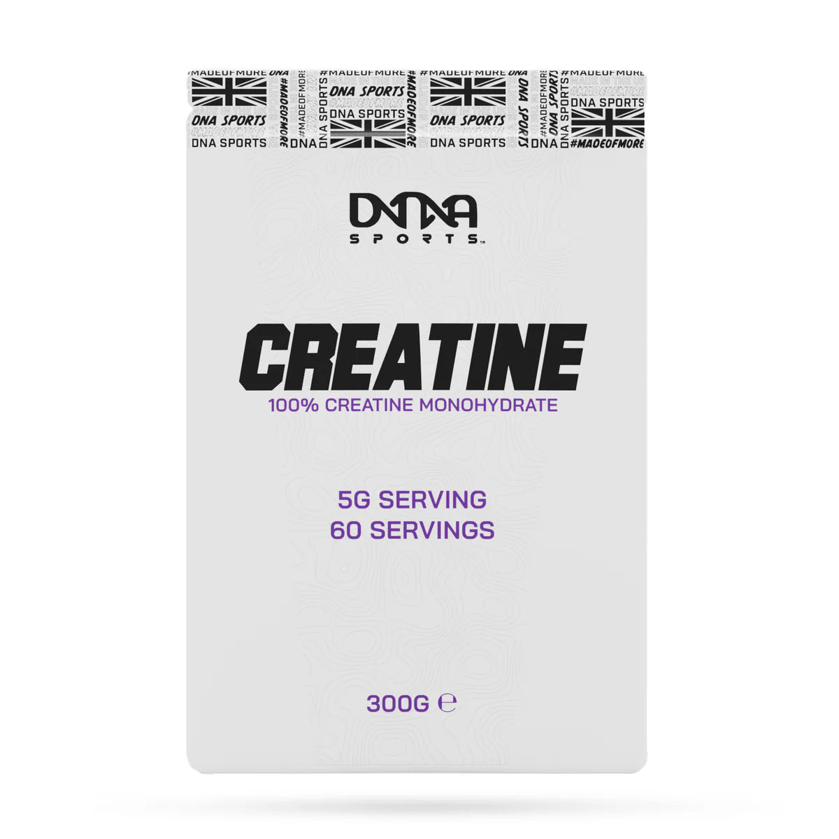 Creatine Monohydrate 300gm | 60 Servings