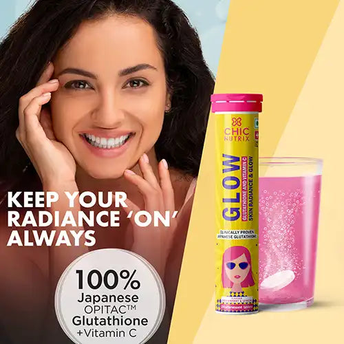 Glow Glutathione Tablets for Skin Glow & Even-Toned Skin - 20 Efferv Healthana.co Glow Glutathione Tablets for Skin Glow & Even-Toned Skin - 20 Efferv Healthana.co