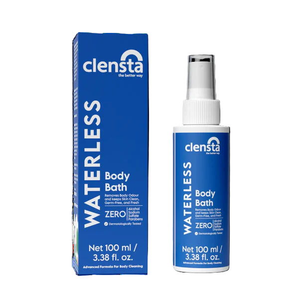 Clensta Waterless Body Bath- 100 ml