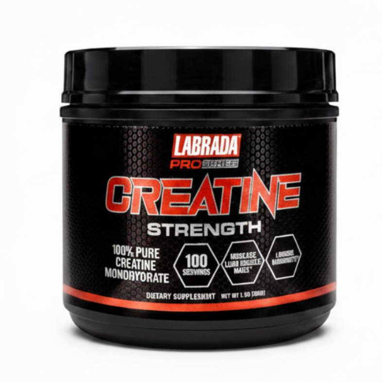 Labrada Pro Series Creatine Monohydrate Supplement Pharmaceutical Grade Powder
