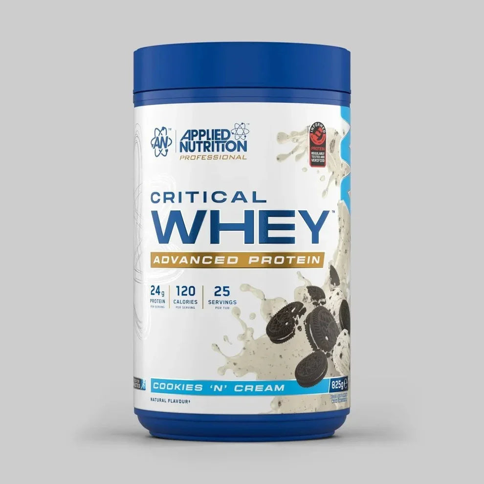 Critical Whey Advanced Multi-Source Protein - 825g, 25 Servings