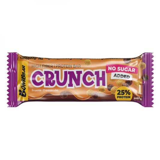Crunch Protein Bars 50g - Brownie Cheesecake