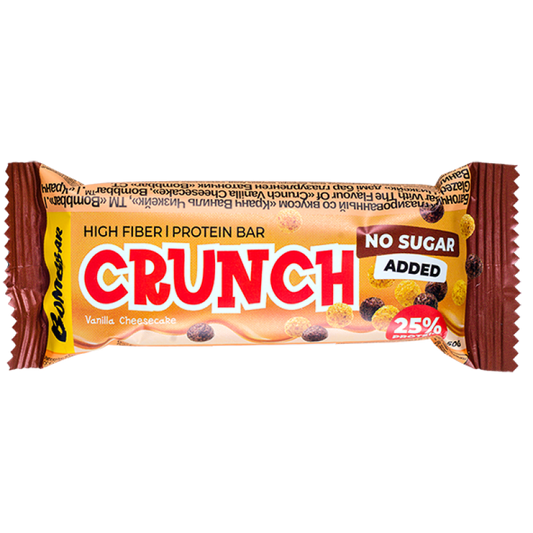 Crunch Protein Bars 50g - Vanilla Cheesecake
