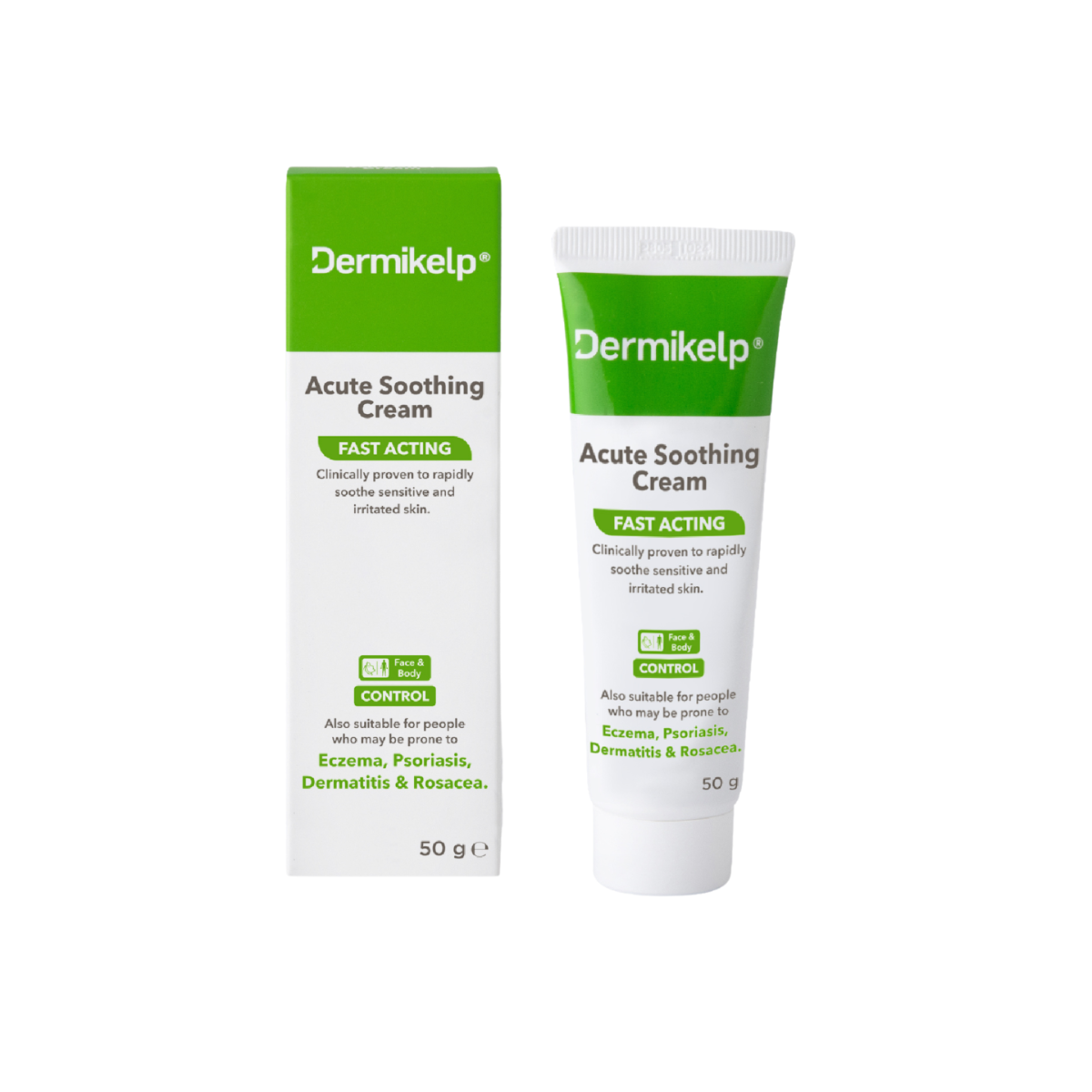 Dermikelp - Acute Soothing Cream - 50gm
