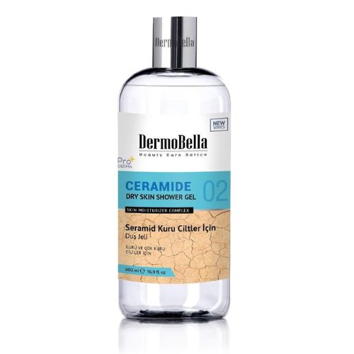 Dermobella Ceramide Dry Skin Shower Gel 500ml