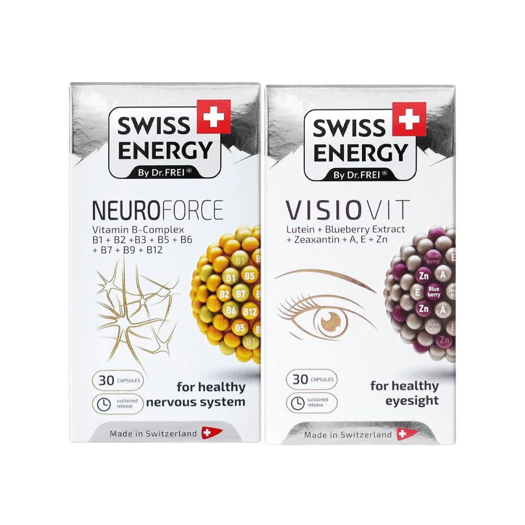 Diabetes Care Essentials (VISIOVIT + NEUROFORCE)