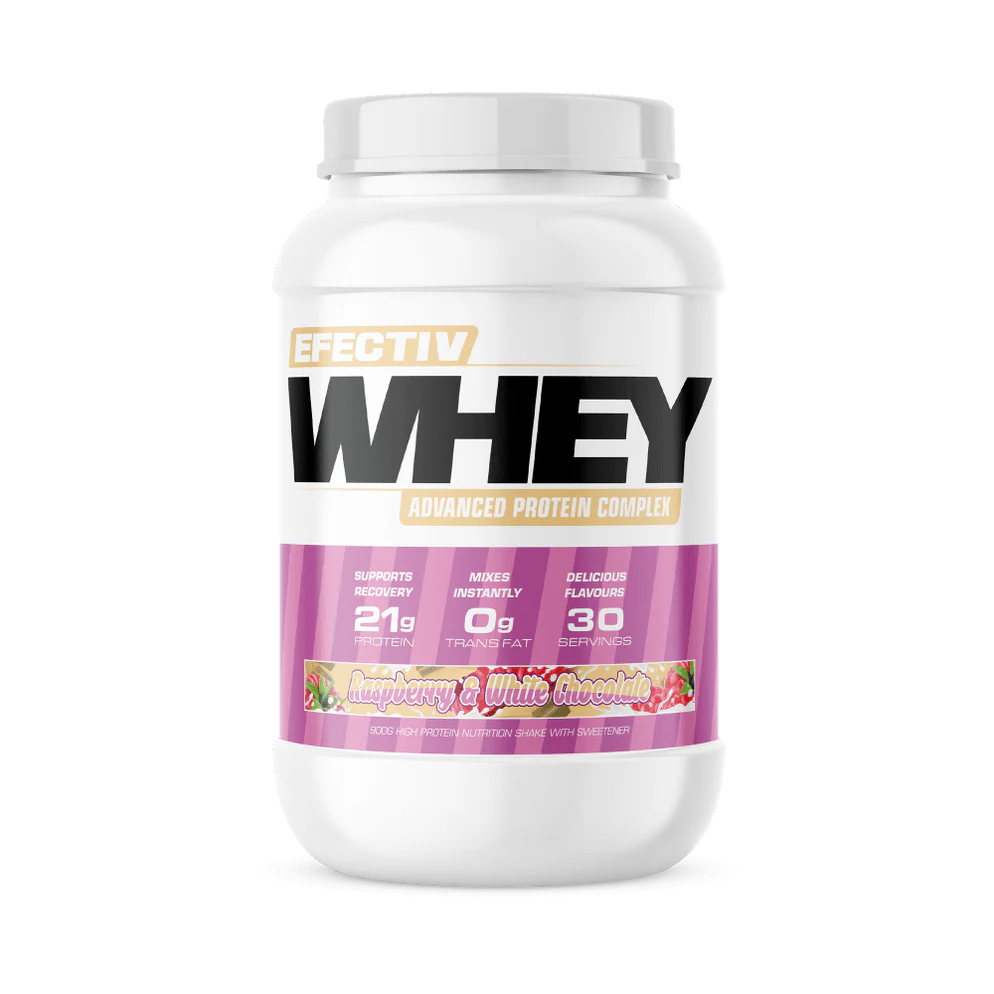 EFECTIV Whey (3 Flavors) 900g | 30 Servings