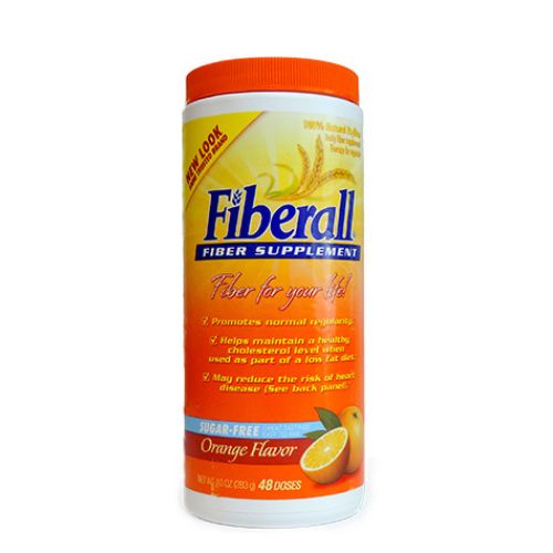 Fiberall Psyllium Fiber Supplement - Powder