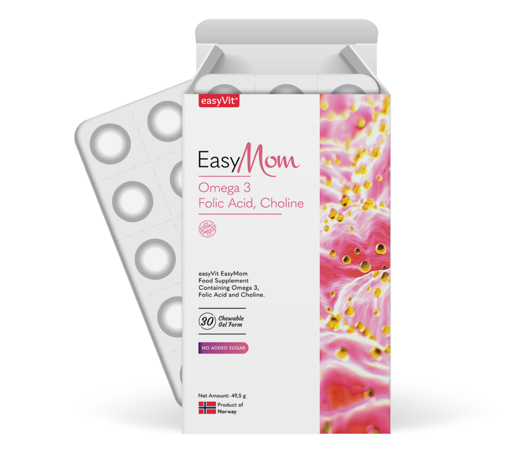 أقراص إيزي فيت إيزي موم القابلة للمضغ - 30 قرص جل